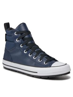 Кроссовки из ткани Converse, синий