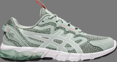 Кроссовки wmns gel quantum 90 3 lichen rock Asics, зеленый