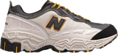 Кроссовки New Balance 801 Beige Black, коричневый