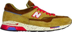 Кроссовки New Balance 1500 Undftd Desert Storm, коричневый
