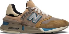 Кроссовки New Balance Kith x nonnative x 997S Dune, коричневый