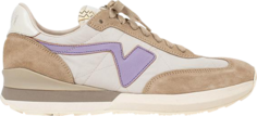 Кроссовки Visvim FKT Runner Off White, кремовый
