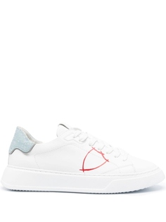 Кроссовки Philippe Model Paris Lace-up, белый/голубой