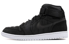 Кроссовки Jordan 1 Retro High Strap Black Anthracite