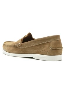 Мокасины PRO-SAILING Docksteps, серо-коричневый