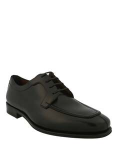 Кожаные модельные туфли Sylvester Salvatore Ferragamo, черный