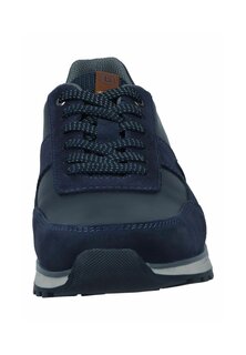 Кроссовки на шнуровке bugatti, синий