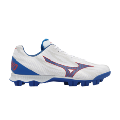 Кроссовки Wave LightRevo Wide, цвет White Racer Blue Mizuno