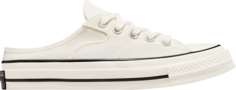 Кроссовки Converse Chuck 70 Mule Egret, белый