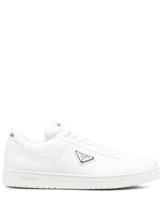 Prada кроссовки Re-Nylon, белый