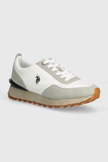 Кроссовки Jasper U.S. Polo Assn., бежевый