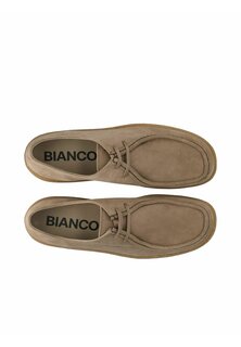 Туфли на шнуровке Bianco, цвет Sand