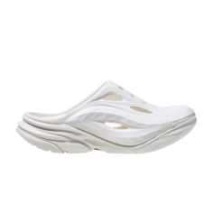 Кроссовки Ora Recovery Mule, цвет Triple White Hoka
