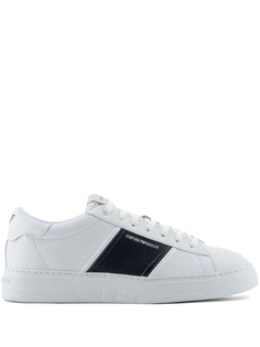 Кроссовки Emporio Armani With Logo, белый/черный