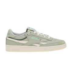 Кроссовки Reebok Club C Revenge Vintage, зеленый