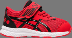 Кроссовки contend 8 td ladybug Asics, красный