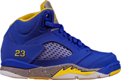 Кроссовки Air Jordan 5 Retro PS Laney, синий