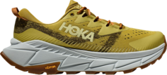 Кроссовки Skyline Float X Golden Lichen, золотой Hoka
