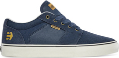Низкие кроссовки Etnies Skaterschuhe Barge Ls Indigo, цвет Skaterschuhe Barge Ls Indigo