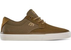 Низкие кроссовки Etnies Skaterschuhe SINGLETON VULC XLT BROWN TAN, цвет Skaterschuhe SINGLETON VULC XLT BROWN TAN