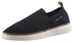 Слипоны Gant "San Prep", слипоны, летние туфли, повседневная обувь с петлей для каблука, цвет морской волны