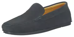 Мокасины Gant "Boery", тапочки, лоферы, мокасины с кожаной стелькой, цвет морской волны