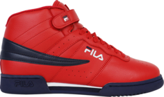 Кроссовки F-13V Leather Synthetic Red Navy, красный Fila