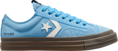 Кроссовки Star Player 76 Suede Low Light Blue, синий Converse
