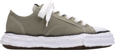 Кроссовки Maison Mihara Yasuhiro Peterson 23 OG Sole Canvas Low Green, зеленый