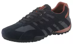 Кроссовки Geox "UOMO SNAKE A", коричневый