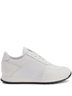 Кроссовки Giuseppe Zanotti Jimi Running, белый/серебристый