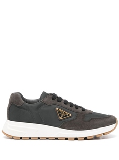 Prada кроссовки Prax 01, зеленый