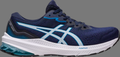 Кроссовки wmns gt-1000 11 wide indigo blue sky Asics, синий