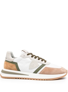 Кроссовки Philippe Model Tropez 2.1 With Logo Patch, белый/коричневый