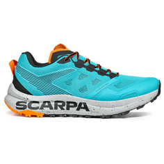 Кроссовки для бега по пересеченной местности Scarpa Spin Planet, цвет Azure/Black
