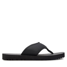 Сандалии Calvin Klein Jeans Thong Sandal Slipon Rp In Btw YM0YM00943 Triple Black 0GT, черный