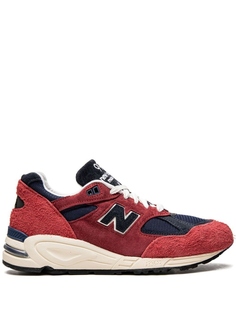 New Balance кроссовки Made in USA 990v2, красный