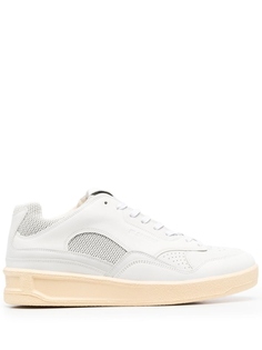 Кроссовки Jil Sander With Inserts, белый/светло-серый