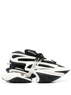 Кроссовки Balmain Unicorn BM1VJ309KNOC, белый/черный