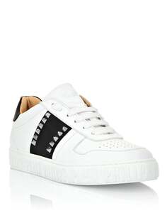 Кроссовки Lo-Top с шипами Philipp Plein, черный