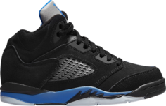 Кроссовки Air Jordan 5 Retro PS Racer Blue, черный