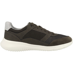 Низкие кроссовки Geox low U Monreale B, темно зеленый