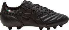 Кроссовки Brasil Made in Italy OG LT+ MDPU Triple Black, черный Diadora