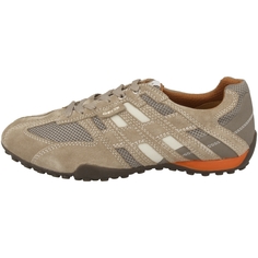 Низкие кроссовки Geox low U Snake K, бежевый