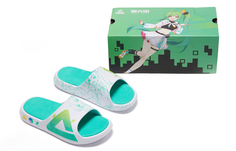 Статистика Сандалии Шлепанцы Мужские Great White Emerald Green Peak