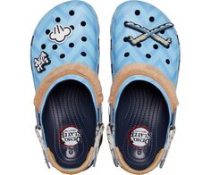 Сабо Crocs Demon Slayer - Inosuke All-Terrain, голубой
