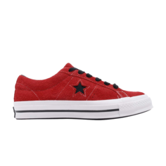 Кроссовки Converse One Star Red, красный