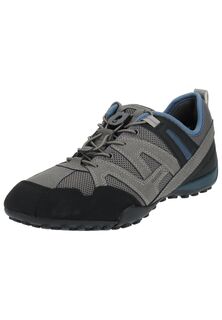 Низкие кроссовки Geox, цвет Grau/Blau