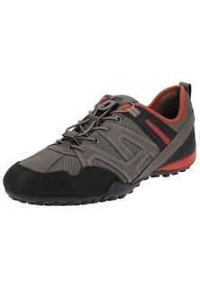 Низкие кроссовки Geox, цвет Grau/Braun