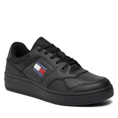 Кроссовки Tommy Jeans TjmRetro Basket, черный